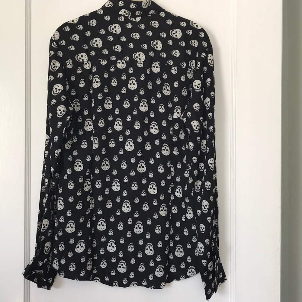 Roy Chiu Tse skull shirt - Picture 2 of 5